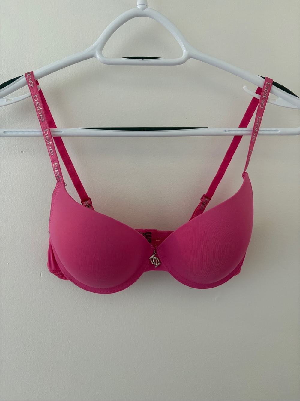 Bebe Pink Push up Bra 34B